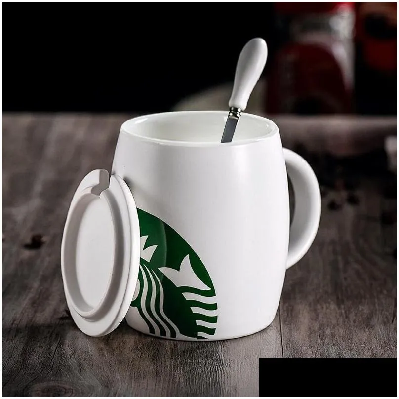 420ml handle coffee mug stainless steel thermos cups vacuum flask thermo water bottle adult bussiness men tea starbucks cup289v