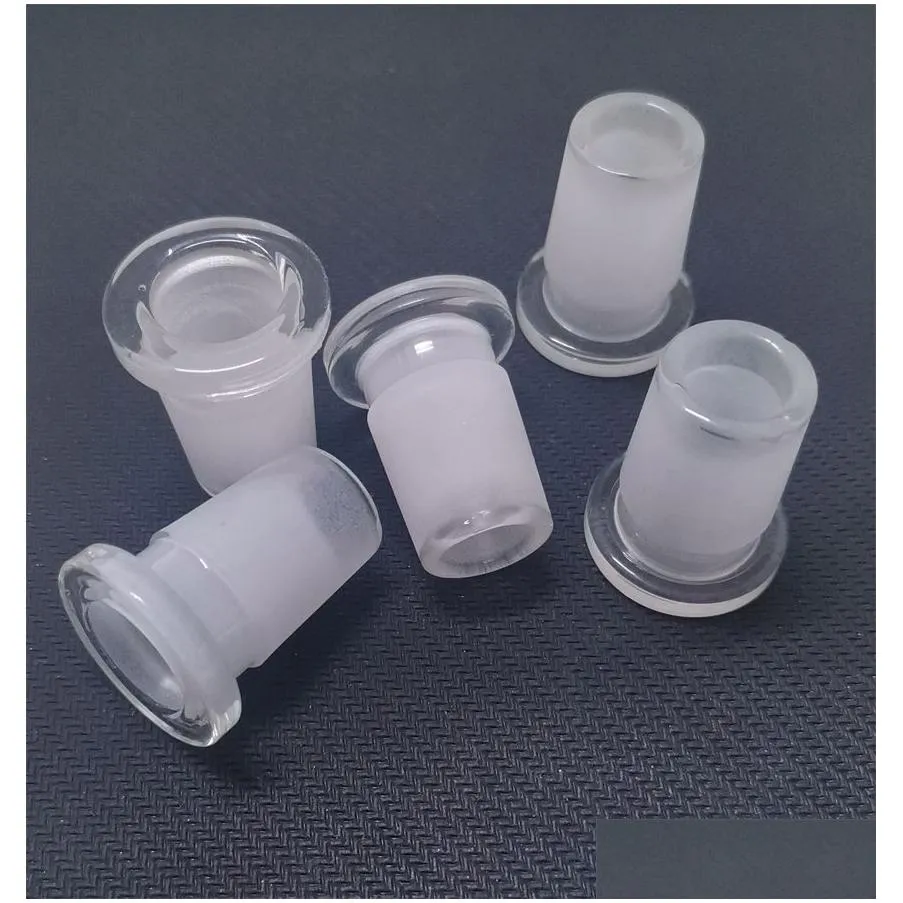 10mm female to 14mm male glass adapter converter for glass bong bowl quartz banger 14mm female to 18mm male reducer connector