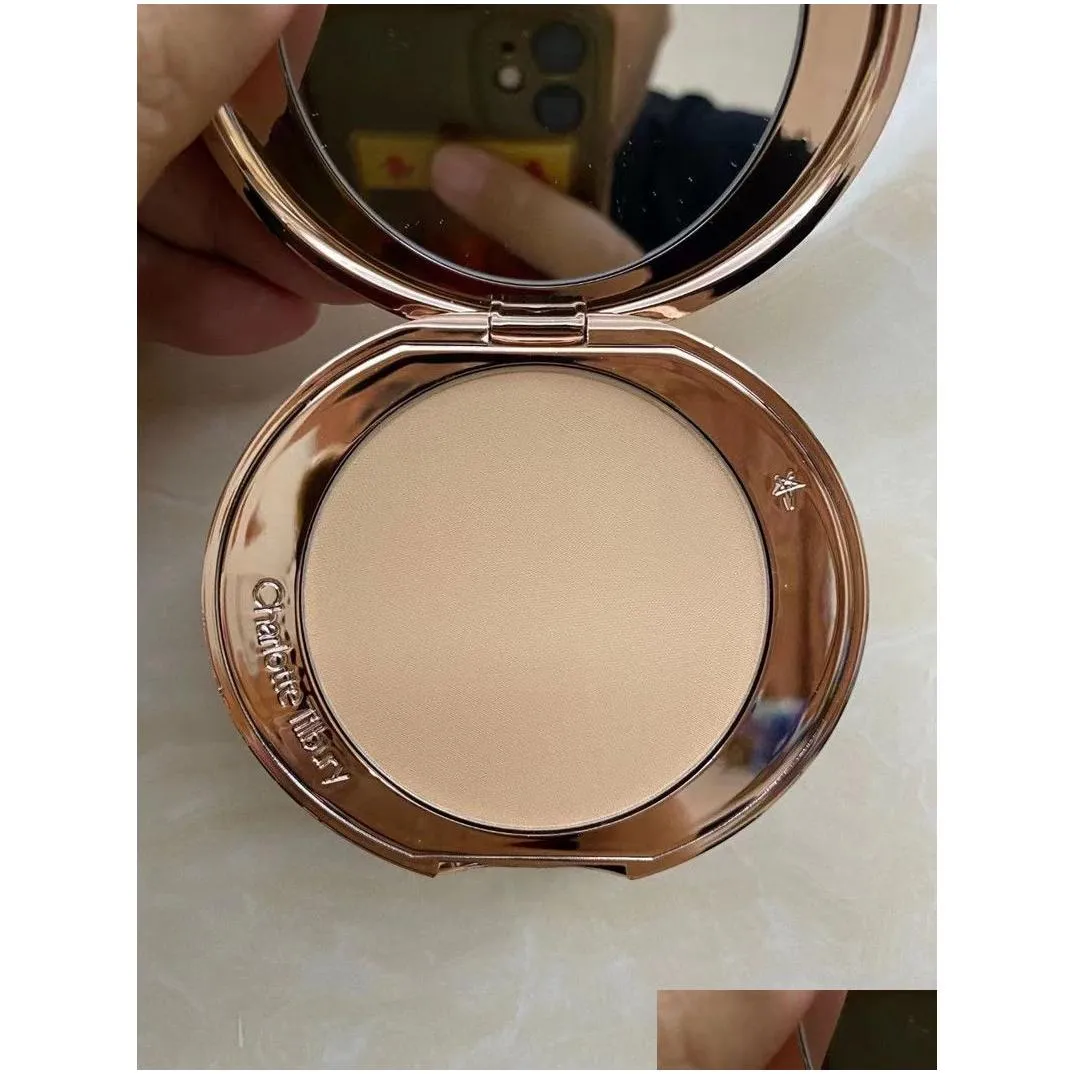 Brand Complexion perfecting Micro Face powder Airbrush Flawless Finish 8g FAIR and MEDIUM 2 color