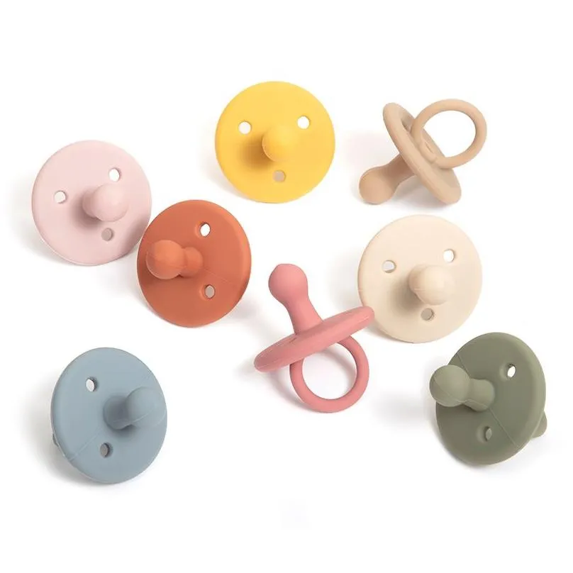 silicone soother bpa food grade infant pacifier born baby dummy soft nipple nursing accessories