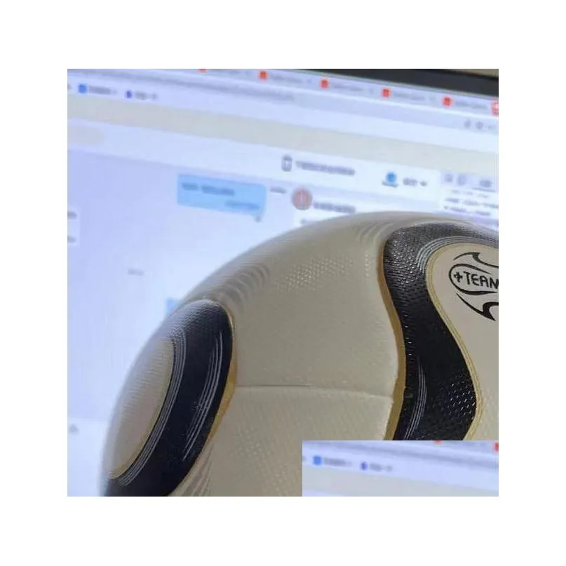 Balls 2006 German World Cup football 2004,perfect product Qizu Youth Adult Soccer Players Helix Design Durable Long Lasting Construction Attractive Soccer