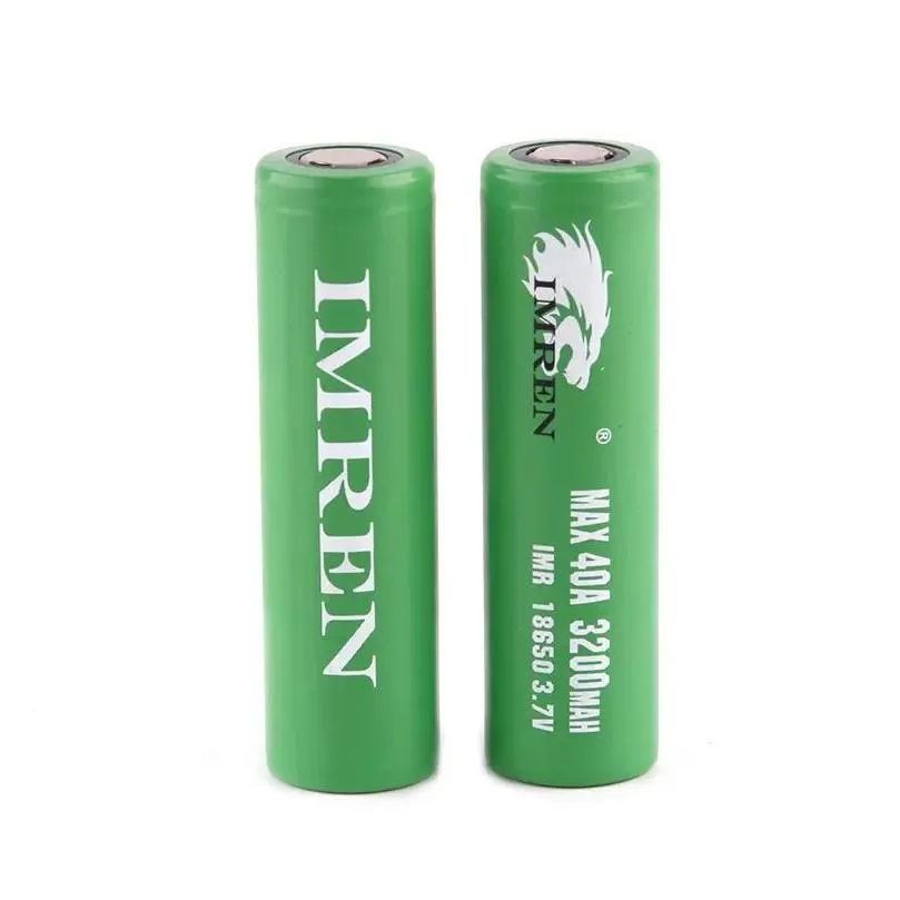 100% quality imr 18650 battery 3000mah 3300mah 3500mah 3.7v 30a 50a gold green leopard print rechargable vape box mod power lithium