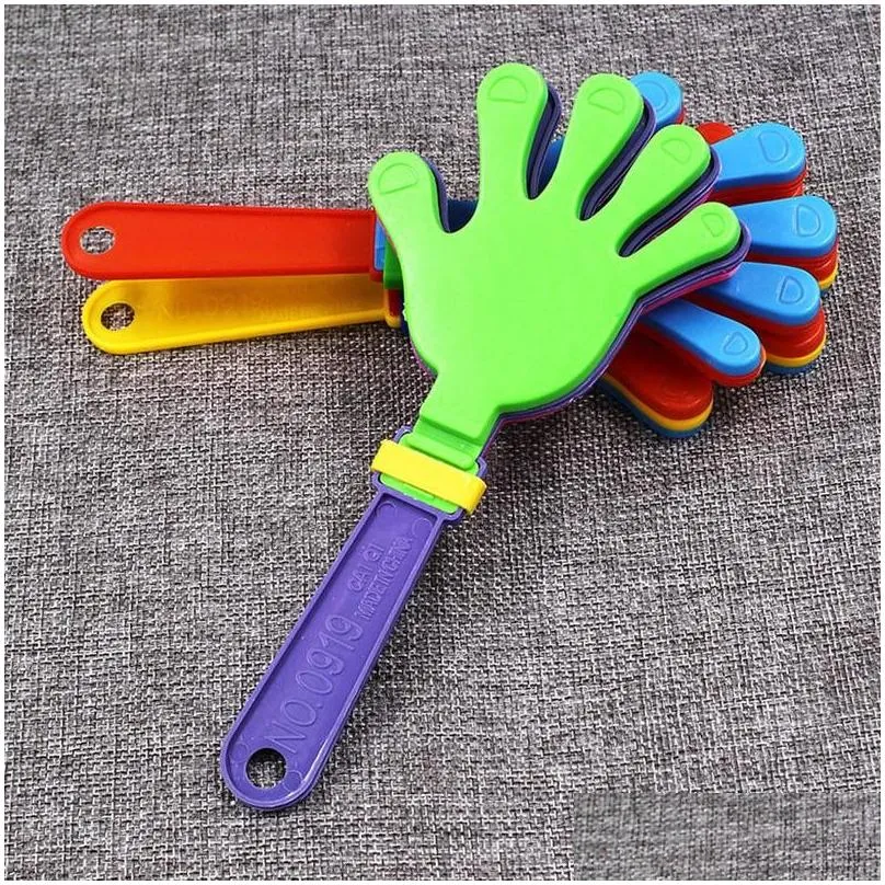 rave toy led light up hand clapper concert party bar supplies novelty flashing hand s led palm slapper kids electronic