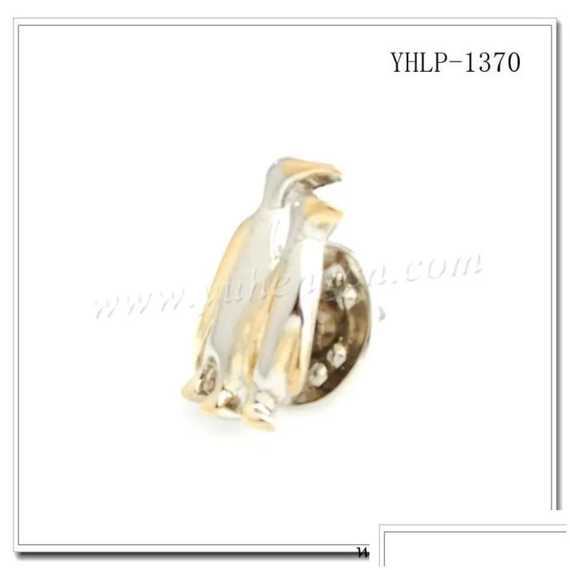 pins, brooches yhlp-549 fashion novelty dog, jumping fish,insect,penguin,swallow animal lapel badges