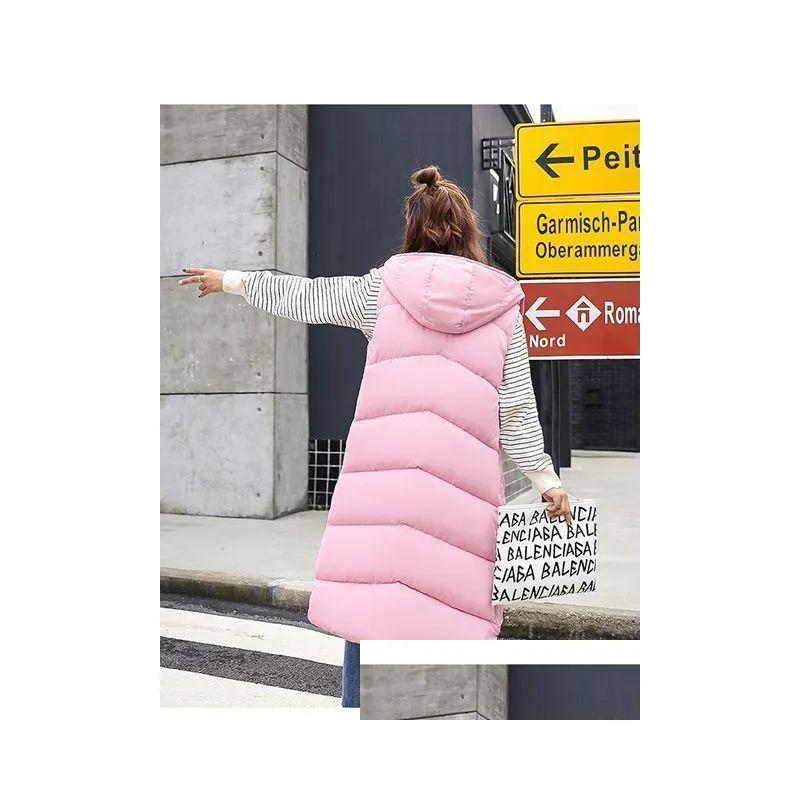 Women`s Vests wholesale summer winter selling women`s fashion casual warm jacket female bisic coats L195 220912