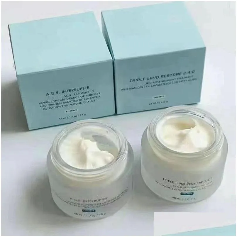 Top quality face cream Age Interrupter Triple Lipid Restore 242 Facial 48ml free shopping