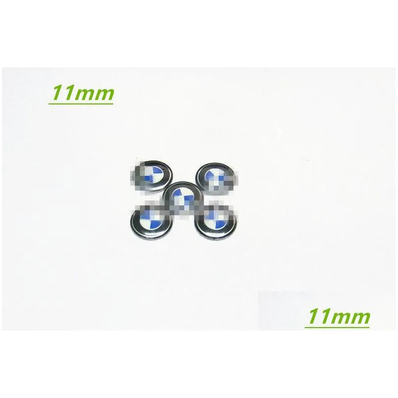 100pcs 11MM For Car key badge, car key remote control Badge