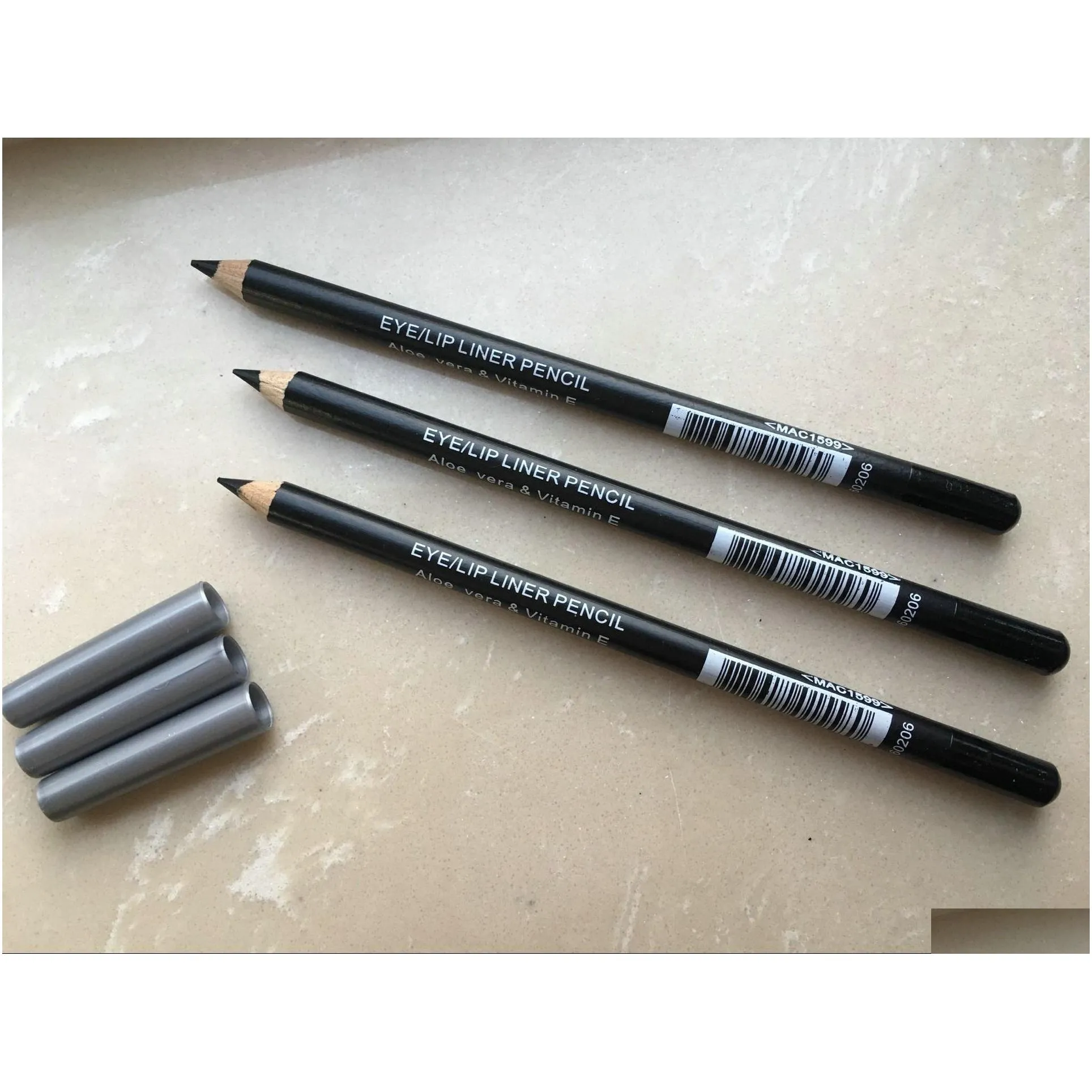  est eyeliner pencil black and brown colors 12pcs