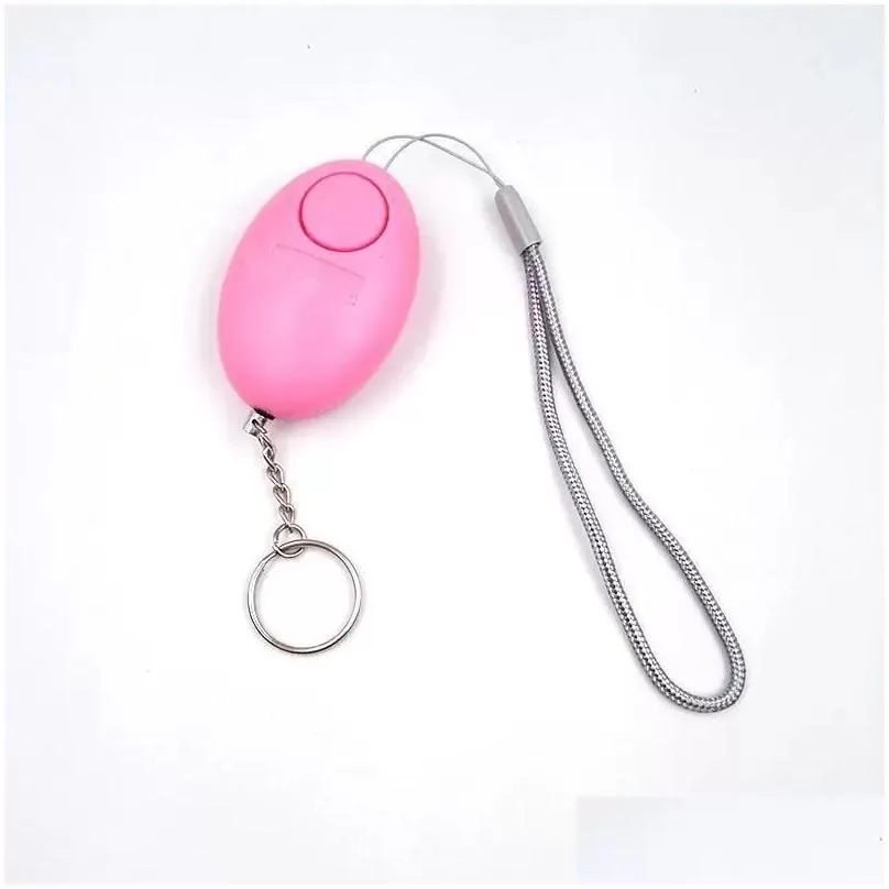Self Defense Alarms 120db Loud Keychain Alarm System Girl Women Protect Alert Personal Safety Emergency Security Systems
