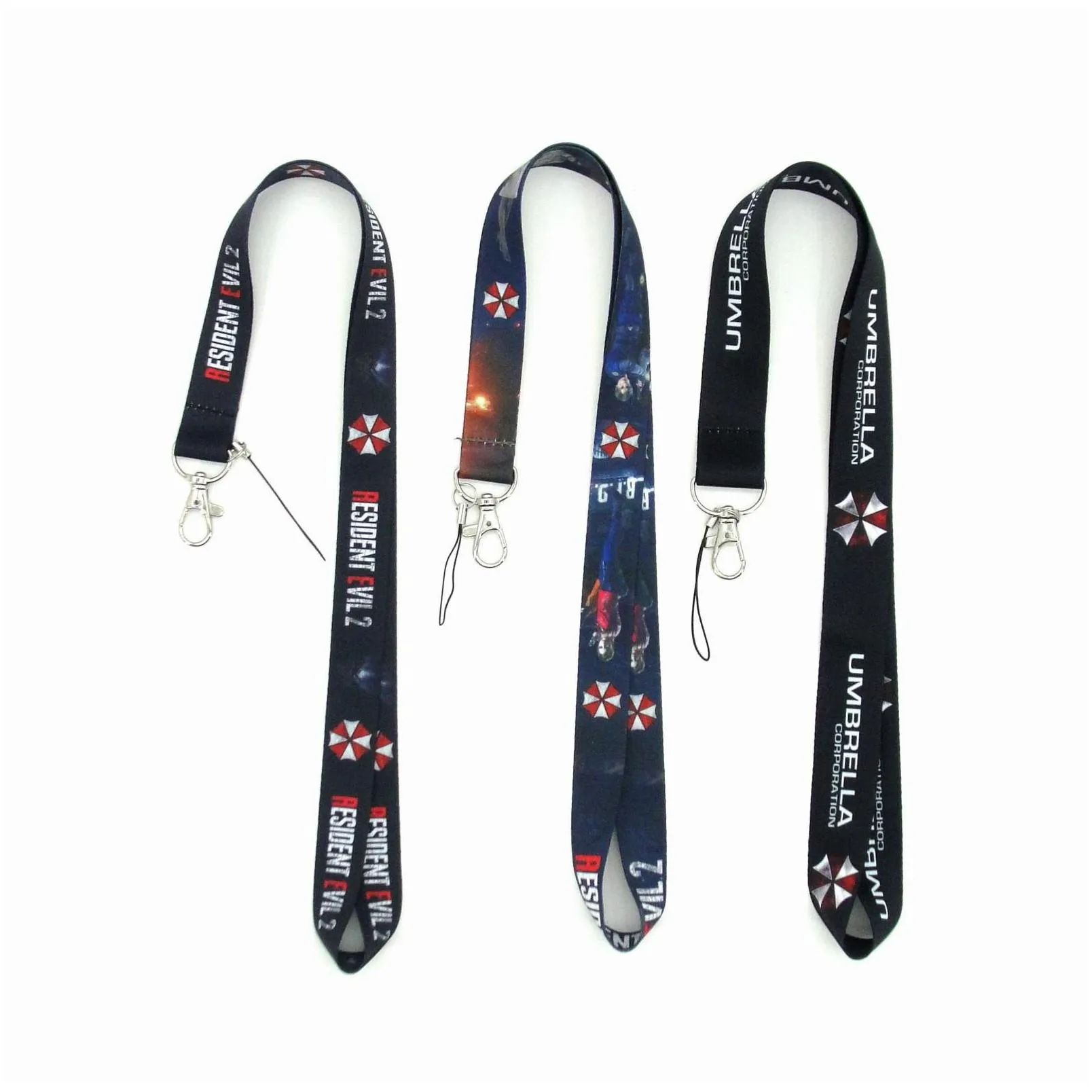 Cell Phone Straps & Charms 20pcs Cartoon Movie Lanyard Strap For Keychain ID Card Cover Pass Gym USB Badge Holder Key Ring Neck Straps Accessories Jewelry