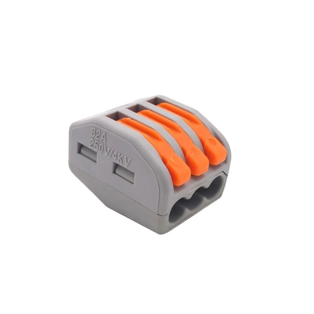 Mini Fast WAGO 222-412 413 415 PCT212 213 Universal Compact Wire Wiring Connector Conductor Terminal Block