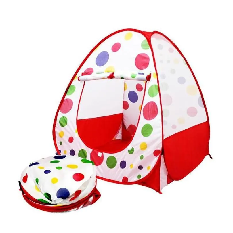 children kids play tents outdoor garden folding portable toy tent indoor outdoor  up multicolor independent house