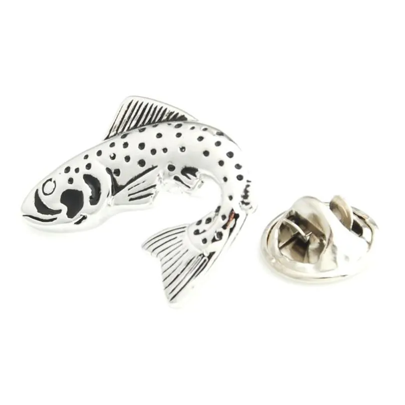 pins, brooches yhlp-549 fashion novelty dog, jumping fish,insect,penguin,swallow animal lapel badges