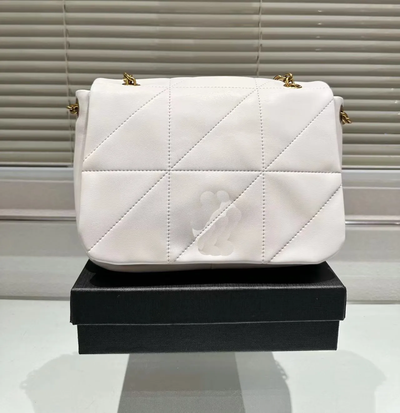 Luxury designer handbag loulou women's metal chain shoulder bag y-seam leather high quality wholesale TOP