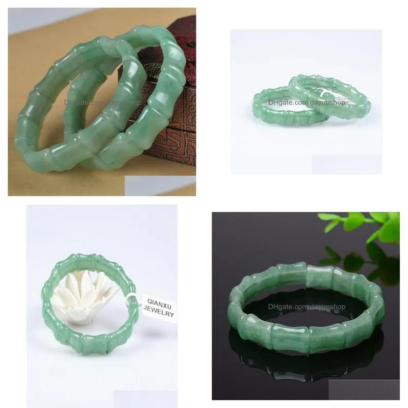 natural dongling jade bracelet hand carved lucky men039s and women039s jewelry with certificate5999543