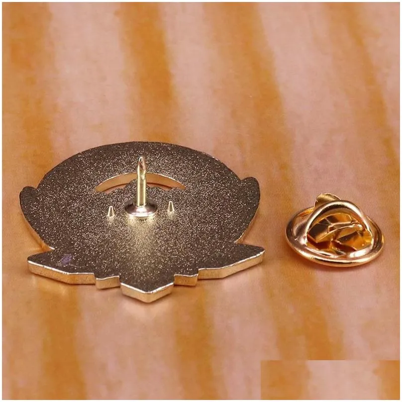 pins, brooches gorgeous eternal sailor moons enamel pin beautiful crystal moon brooch magical girl badge