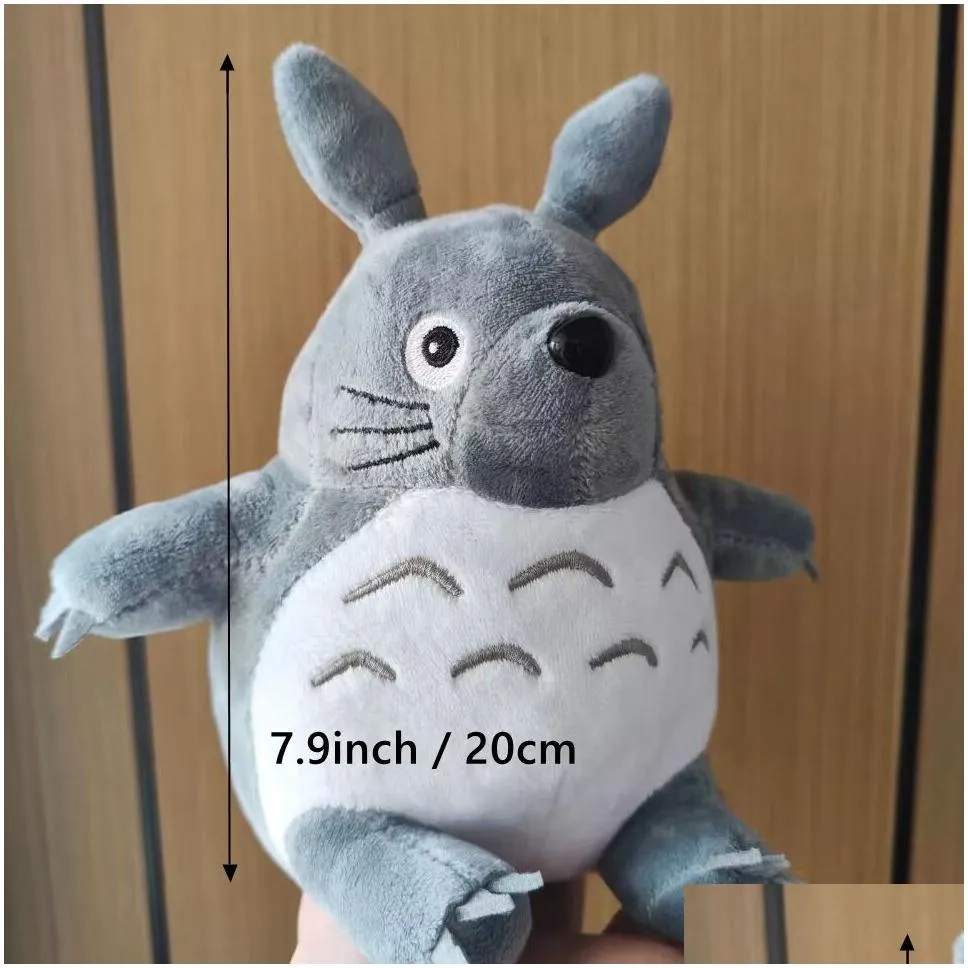 20/30CM Cute Anime Stuffed My Neighbor Totoro Plush Toys Cartoon Doll for Children Kids Gift Decoration