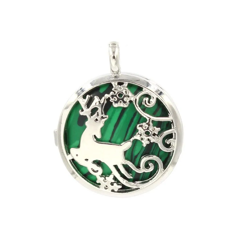 Wholesale Fashionable Natural Malachite Charm Pendant Natural Crystals Healing Gemstones Jewelry Pendant