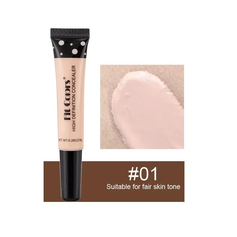 High Definition Concealer Skin Repairing and Nourishing Hose Concealers Liquid Makeup Base to Cover Black Circles Eye Spots