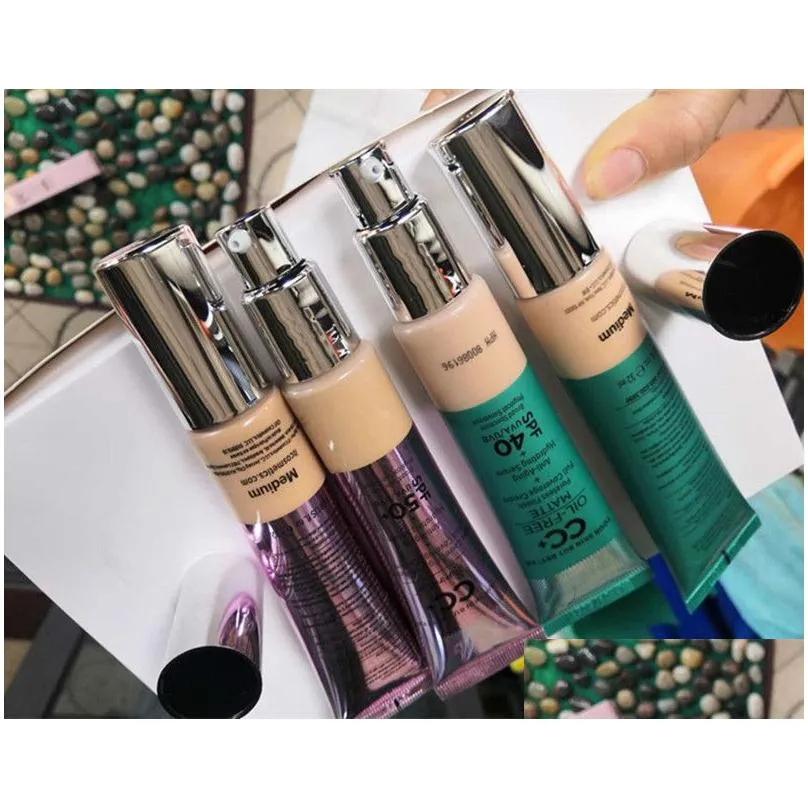 face makeup cc cream your skin but better cc cream oil matte green tube pink tube silver tube