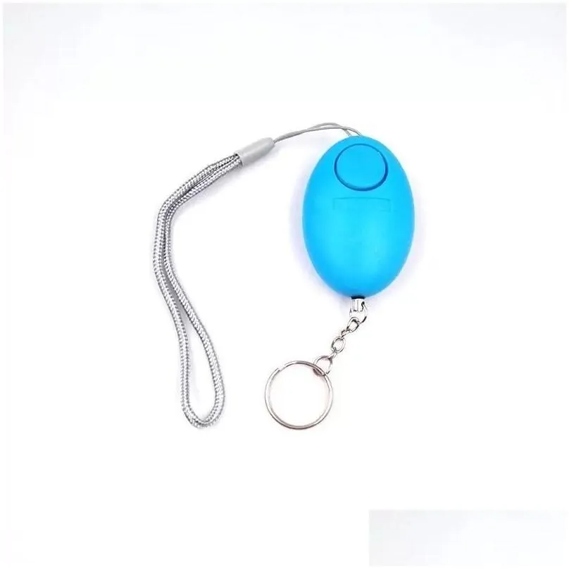 Self Defense Alarms 120db Loud Keychain Alarm System Girl Women Protect Alert Personal Safety Emergency Security Systems