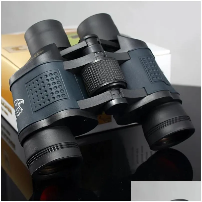 3000M 60x60 Ourdoor Waterproof Telescopes High Power Definition Binoculars Night Vision Camping Hunting Monocular Telescopio Binoculos