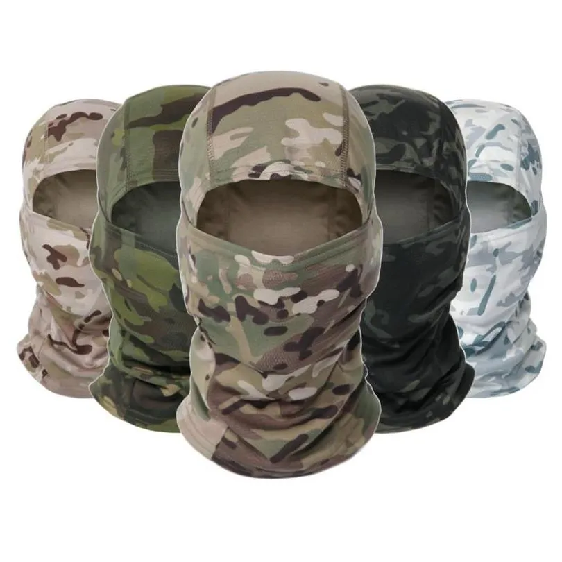 tactical balaclava bike winter neck head warmer scarf cap cycling fishing ski sports helmet army bandana mens face mask