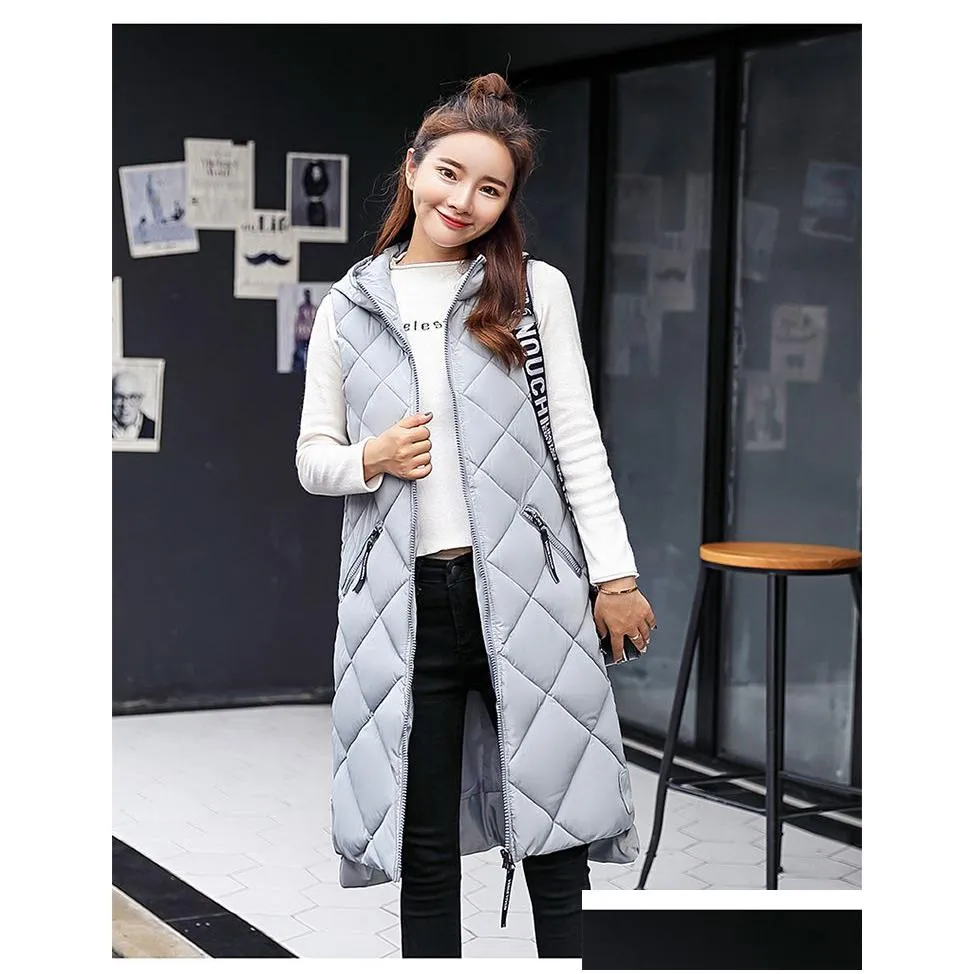 Women`s Vests wholesale summer winter selling women`s fashion casual warm jacket female bisic coats L195 220912