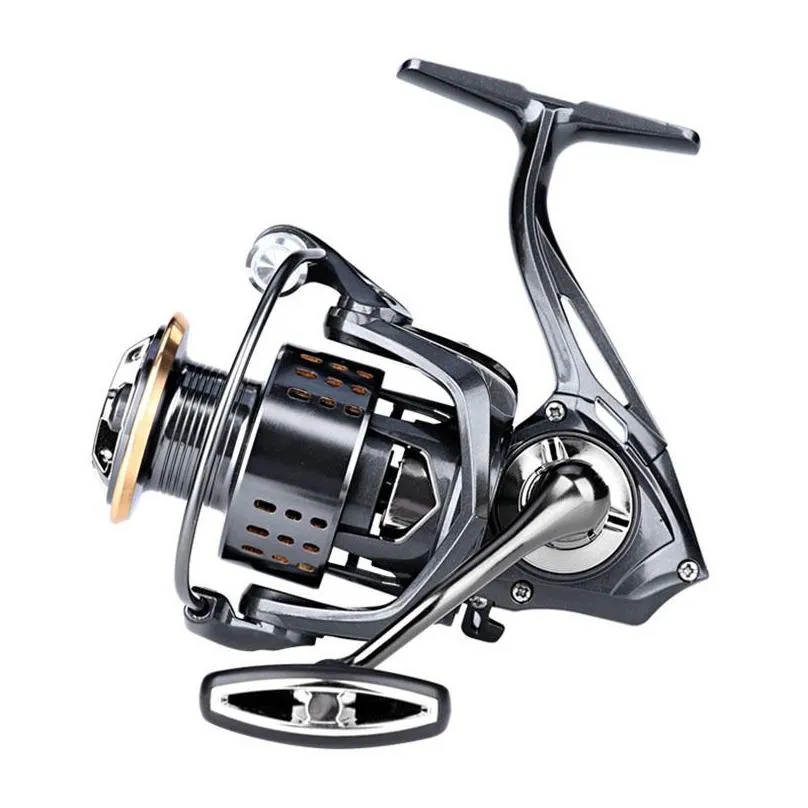 baitcasting reels deukio fishing reel da 2000 7000 series 3 1 bb metal spinning wheel max drag 15kg outdoor lure throwing 230217