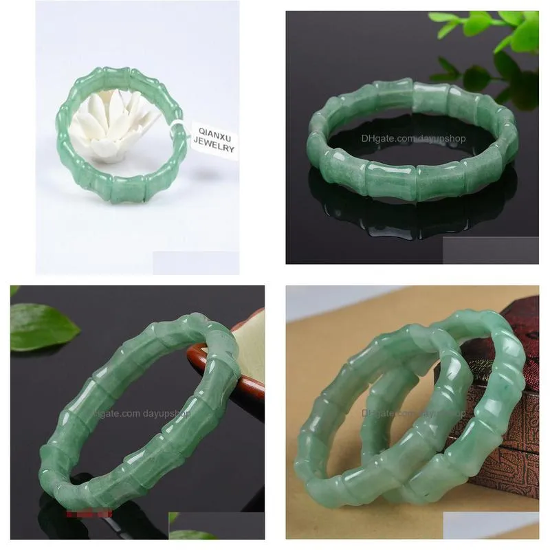 natural dongling jade bracelet hand carved lucky men039s and women039s jewelry with certificate5999543