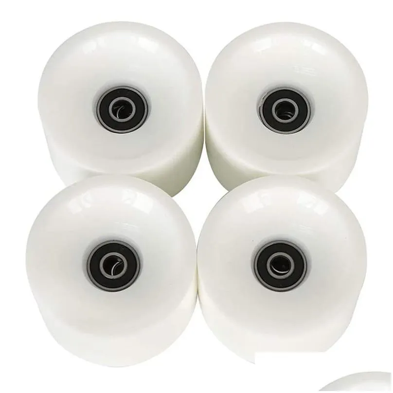 1pc Longboard Skateboard Wheels 70mm Wheel for longboarding 78A Replacement downhill longboard PU wheels skating board wheels