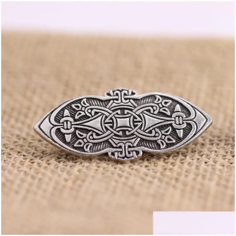 pins, brooches 10pcs norse vikings amulet fibula set  brosch jewelry talisman