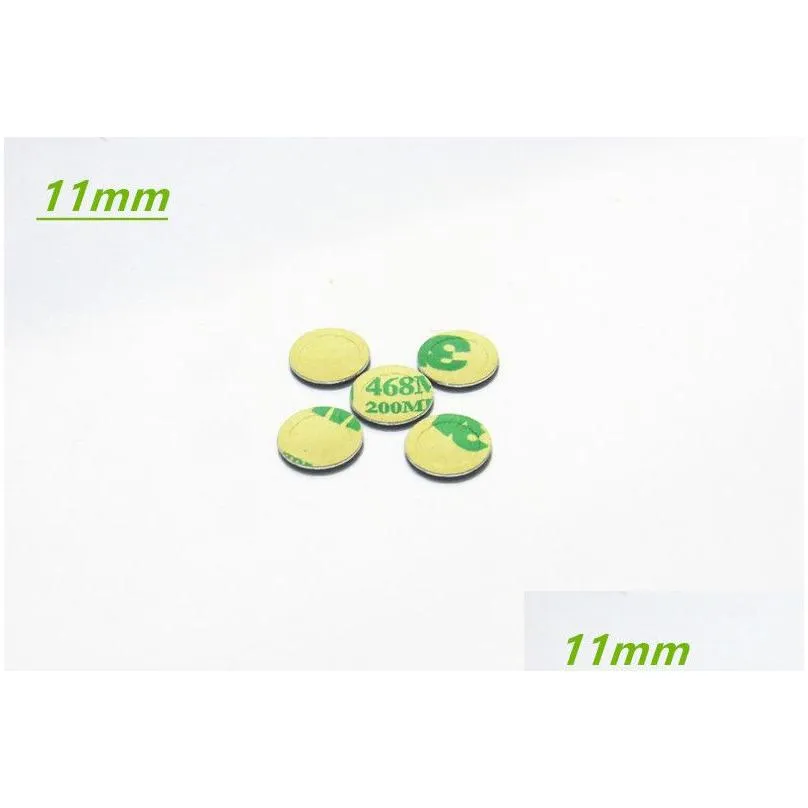 100pcs 11MM For Car key badge, car key remote control Badge