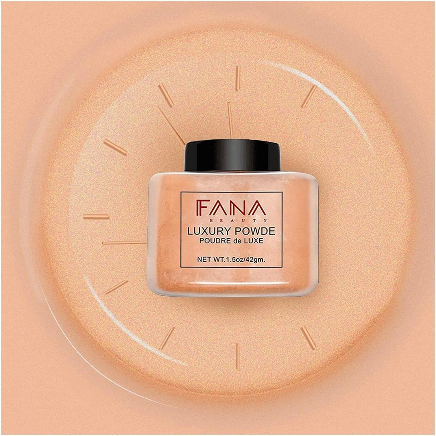 Banana Powder for Dark Skin Matte Face Finish Make up Natural Long Lasting Oil Control Smooth Setting Powder Facial Makeup Cosmetics