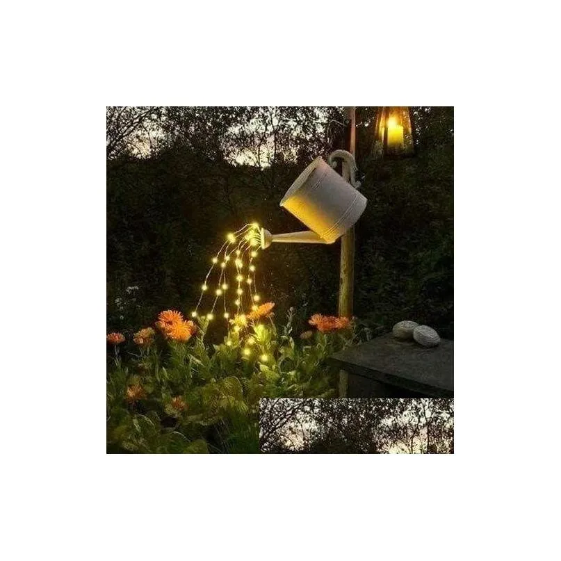 solar string fairy lights warm white 5m 50 led waterproof outdoor garland solar power lamp christmas for garden decoration