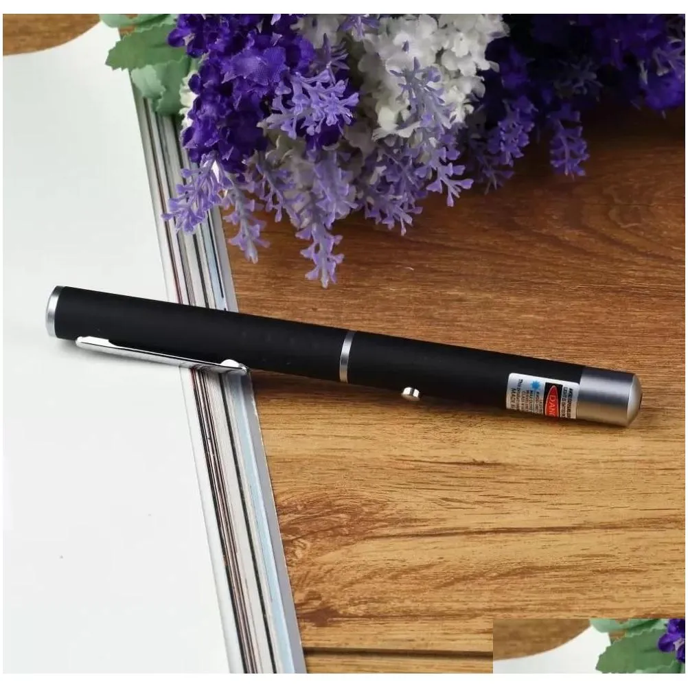 5mW 532nm Powerful Strong 650nm Professional Lazer Rouge Red Laser Pen Visible Beam Militery Light for Teaching Pats Toys Learning