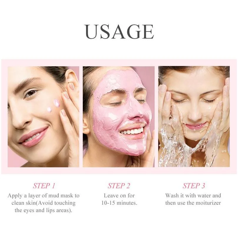 DHgate.com:Japanese Sakura Mud Mask, Whitening and
