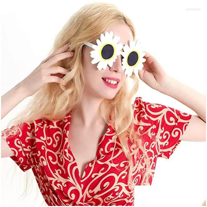 sunglasses hawaii party beach tropical decorations funny glasses flower carnival birthday event