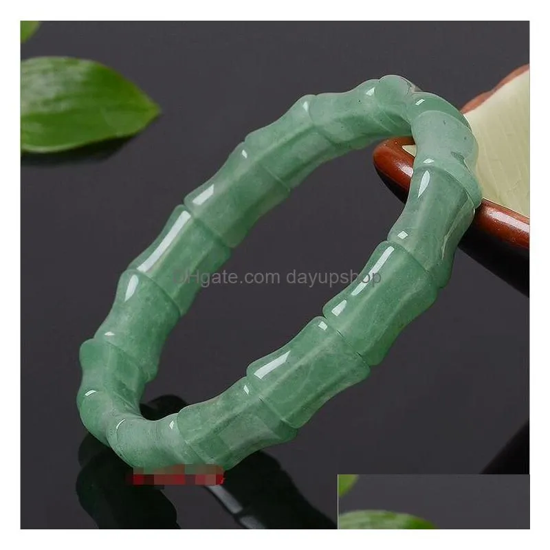 natural dongling jade bracelet hand carved lucky men039s and women039s jewelry with certificate5999543