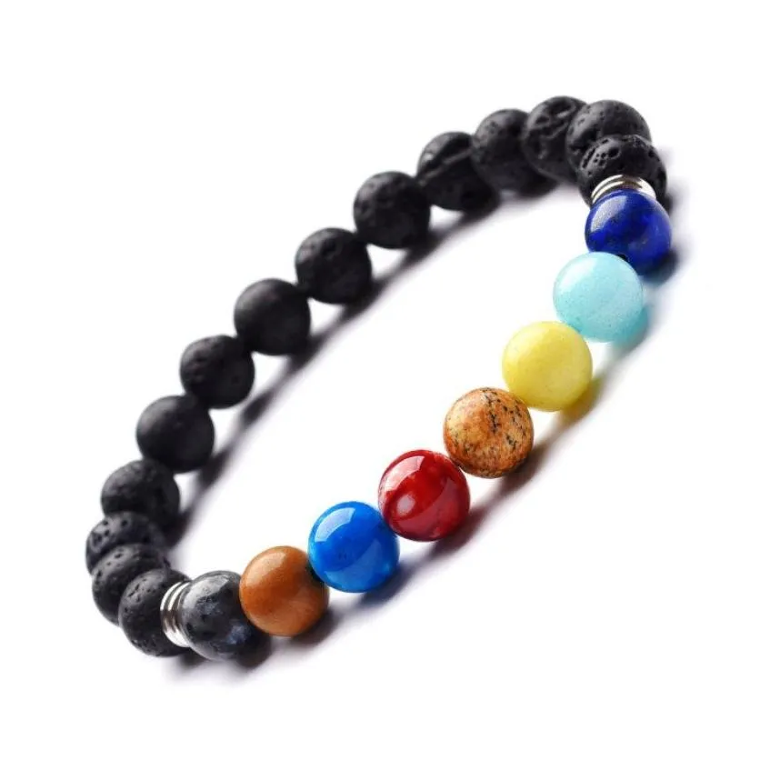 Natural stone bracelet men and women essential oil diffuser fragrance lasting yoga wrist jewelry