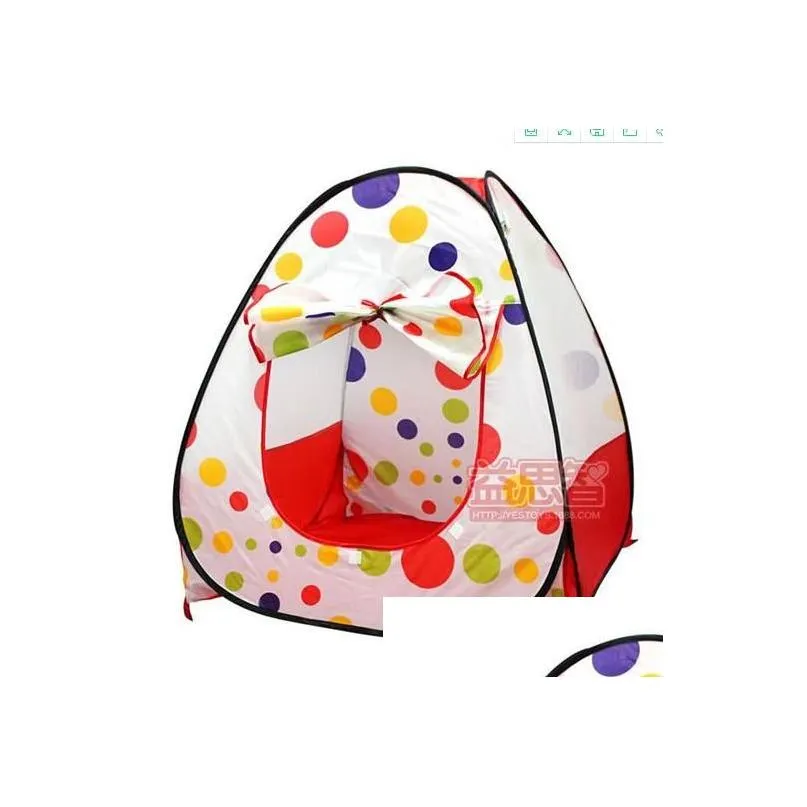children kids play tents outdoor garden folding portable toy tent indoor outdoor  up multicolor independent house