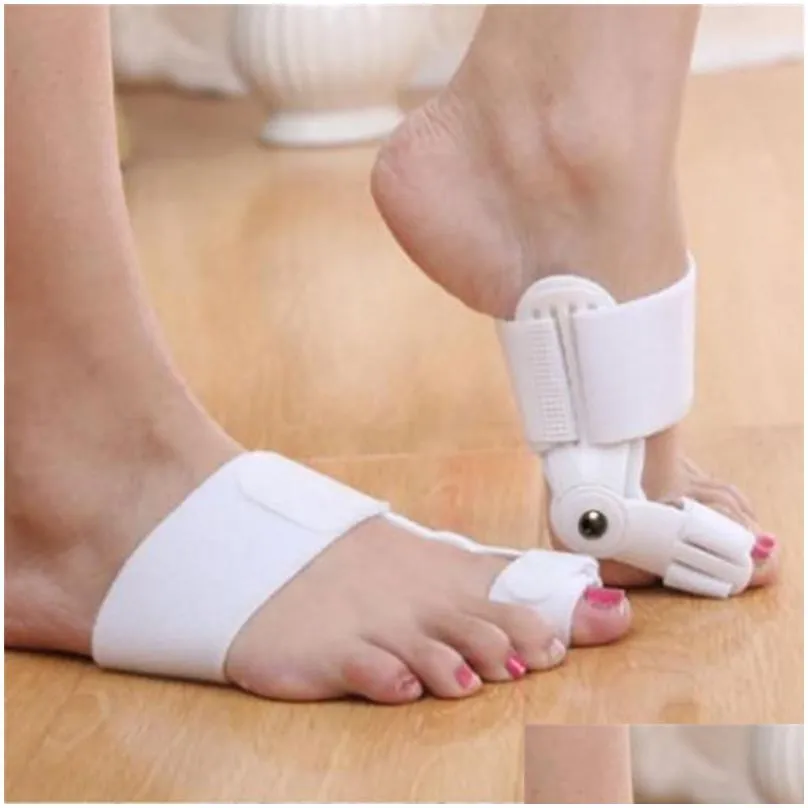 Bunion Device Hallux Valgus orthopedic Braces Toe Correction Night Foot Care Corrector Thumb Goodnight Daily big bone Tools DLH131