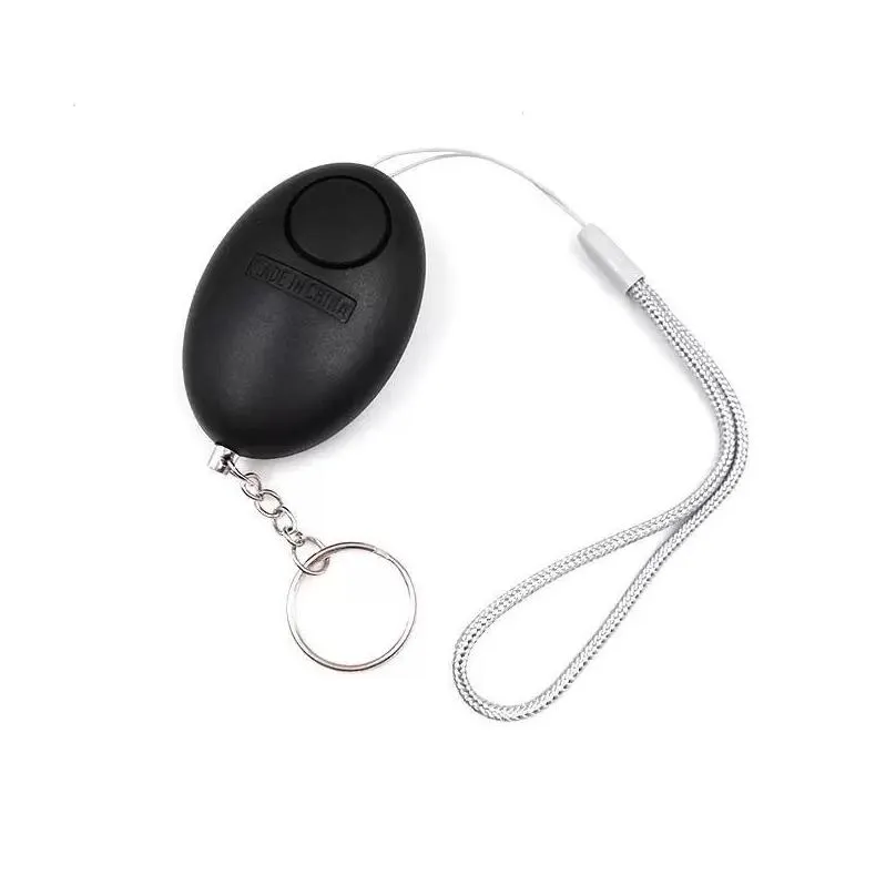 Self Defense Alarms 120db Loud Keychain Alarm System Girl Women Protect Alert Personal Safety Emergency Security Systems