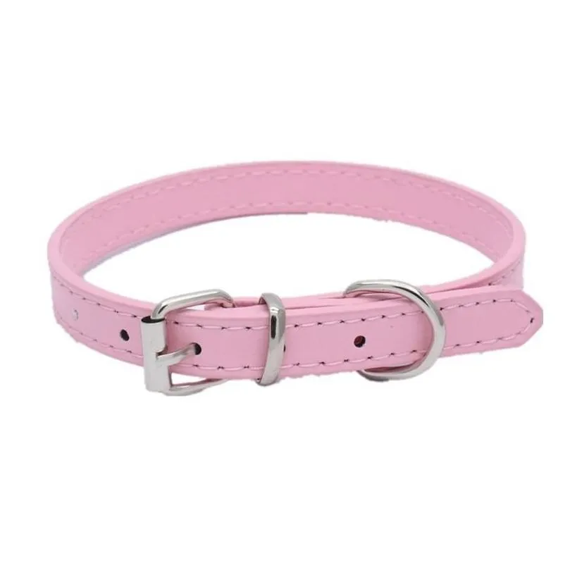 Pet Supplies Dog Collar Alloy Buckle Chain Cat Necklace Size Adjustable for Small and Medium-sized Collars 1221437