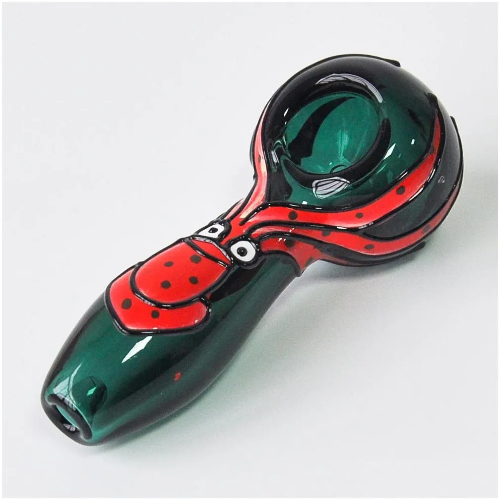 high quality glass spoon pipes for hand pipe smoking pipe water bong bubblers dry herb