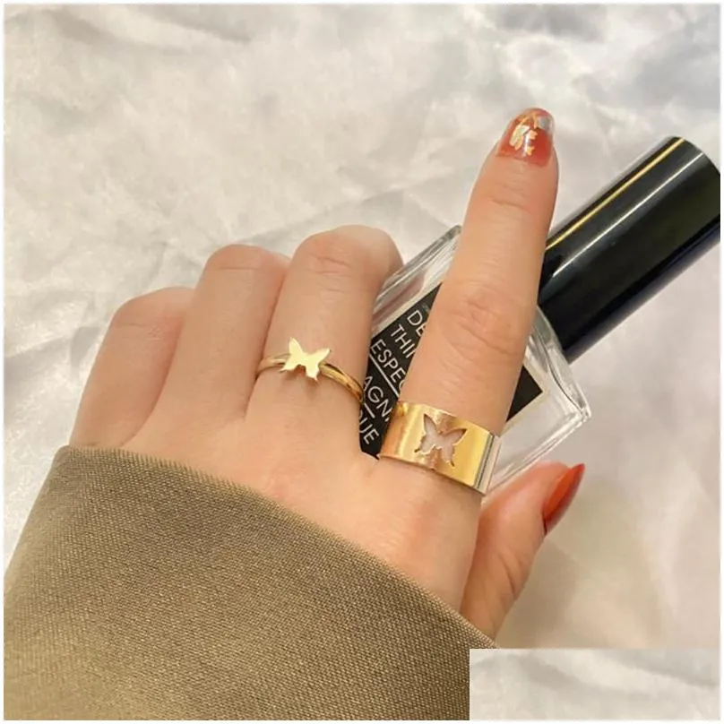 cluster rings vienkim bohemian geometric sets star moon flower constellation knuckle finger ring set for women fashion jewelry