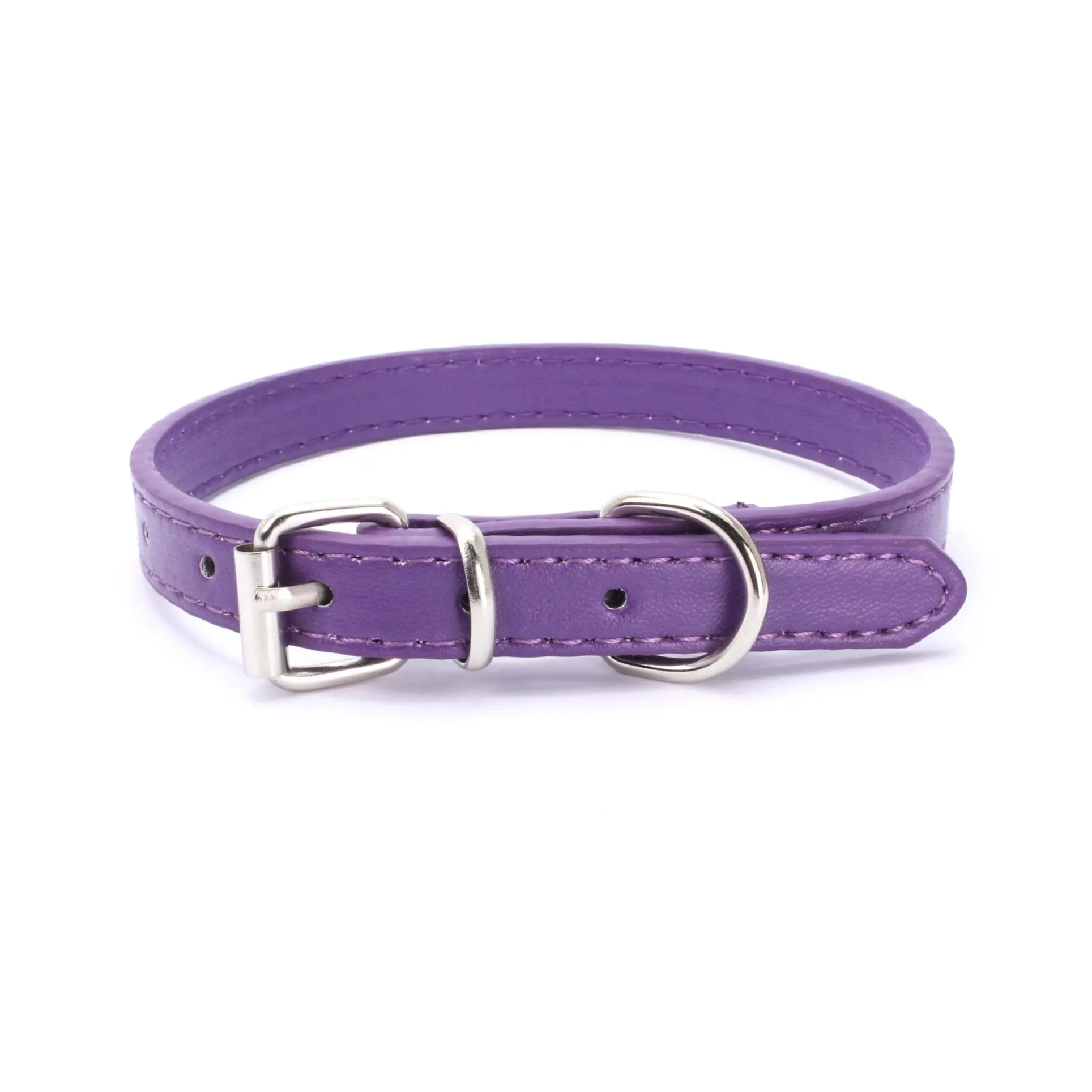 Pet Supplies Dog Collar Alloy Buckle Chain Cat Necklace Size Adjustable for Small and Medium-sized Collars 1221437