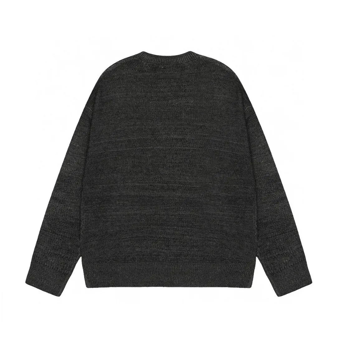 Men`s Plus Size Hoodies & Sweatshirts in autumn / winter 2022acquard knitting machine e Custom jnlarged detail crew neck cotton e322