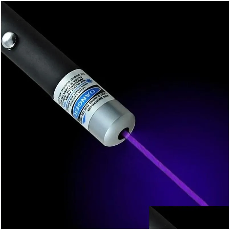 15cm powerful green blue purple red laser pointer pen stylus beam light lights 5mw professional high power 532nm 650nm 405nm