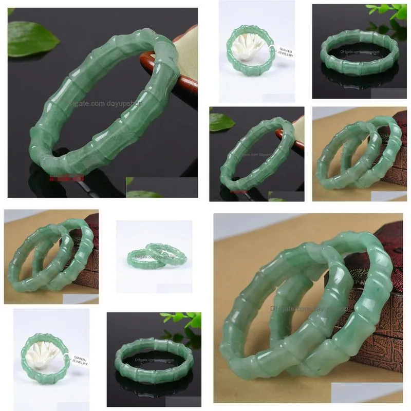 natural dongling jade bracelet hand carved lucky men039s and women039s jewelry with certificate5999543